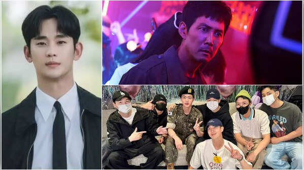 ‘Squid Game’ 2 and 3 wrapped, Kim Soo Hyun denies dating buzz, Jin discharged from military: Newsmakers of the week