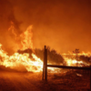 Post fire burns over 3,600 acres in Gorman, California