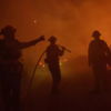 Fire forces evacuation of 1,200 from Hungry Valley