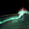 Earth’s aurora borealis