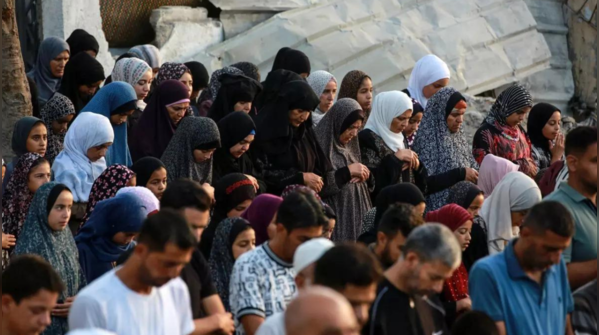 Conflict shadows Eid festivities: Gazan families struggle to maintain traditions