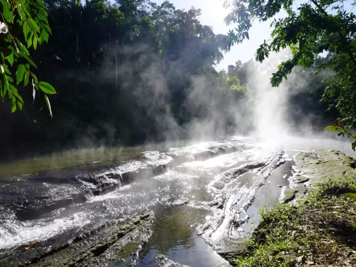 Peru: The story of Shanay-timpishka, the world's only boiling river | Times  of India Travel