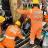 Rescue operations under way
