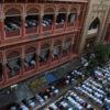 Celebrations at Nakhoda Masjid, Kolkata