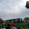 West Bengal train crash