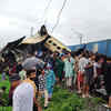 Train plunged into Marudyar river