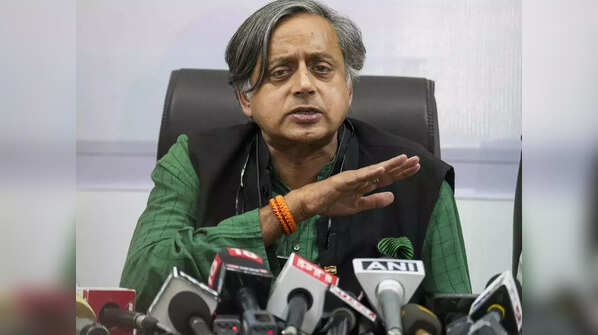 Shashi Tharoor