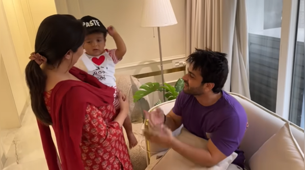 Dipika's special surprise for Father's Day
