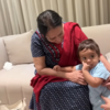 ​Nani brings bags full of Ruhaan's clothes