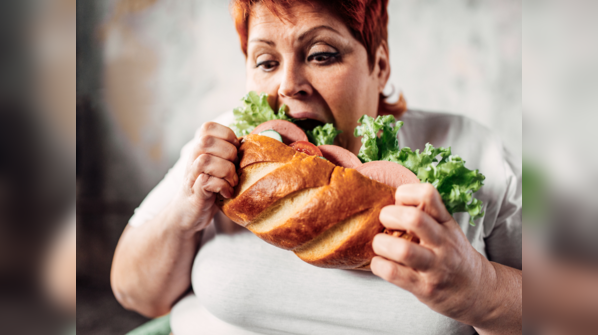 Overeating, even the healthy stuff