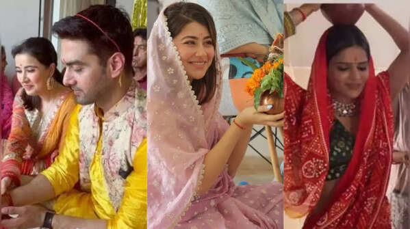 From Yeh Rishta’s Rohit Purohit to Aditi Bhatia, Archana Gautam and others: TV celebs who recently bought a house