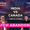 Article image for: IND Vs CAN T20 World Cup 2024 Match Abandoned I <i class="tbold">Saba Karim</i> | Vijay Dahiya