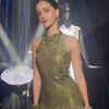 Ananya Panday steals the limelight in a green shimmery dress at Swarovski  event in Milan | Times of India