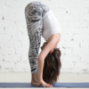 ​Uttanasana (Standing forward bend)​