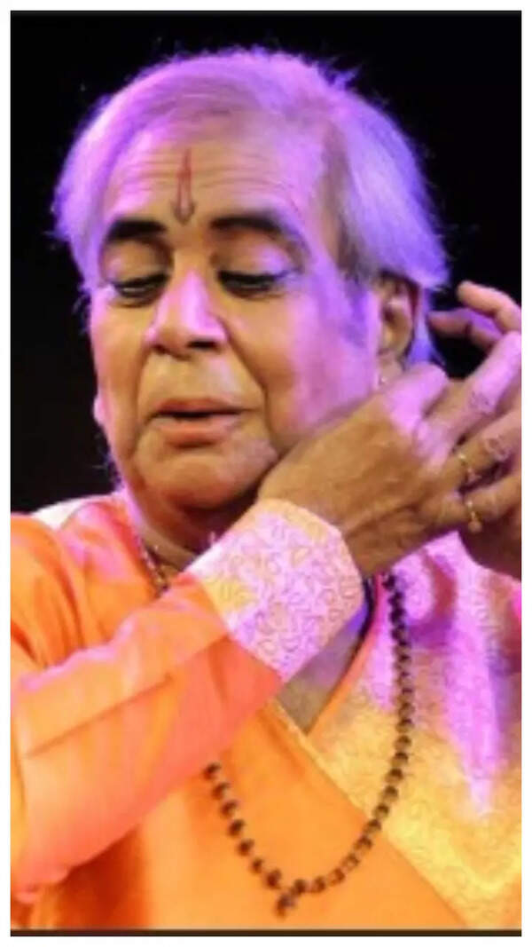 Birju Maharaj Photos