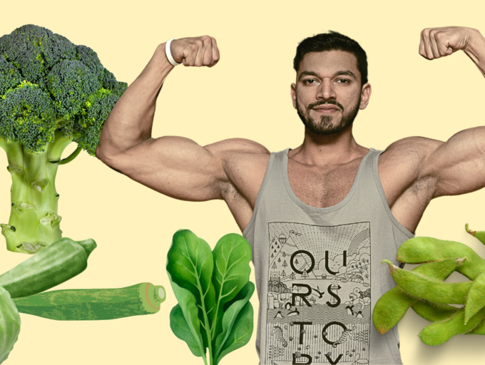 9 vegetables that help in muscle building and have high protein content ...