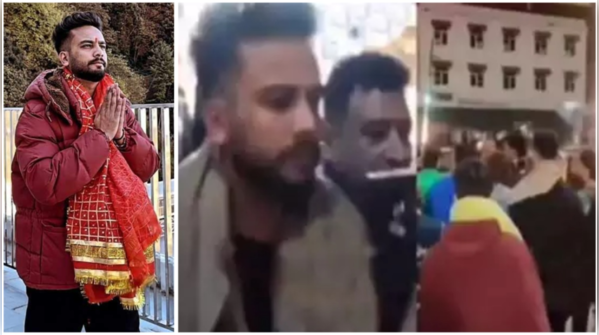 Got beaten in Vaishno Devi