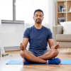 ​Lotus pose (Padmasana)