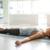 ​Corpse pose (Savasana)