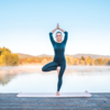 ​Tree pose (Vrksasana)