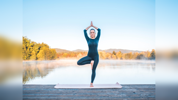 Tree pose (Vrksasana)