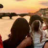 Aman’s Sunset View with Family
