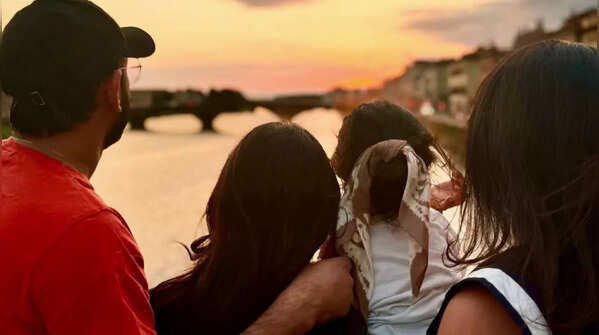 Aman’s Sunset View with Family