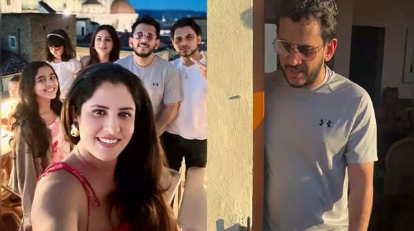 Pics from Shark Tank India’s Anupam Mittal and Aman Gupta’s Italian holiday with families