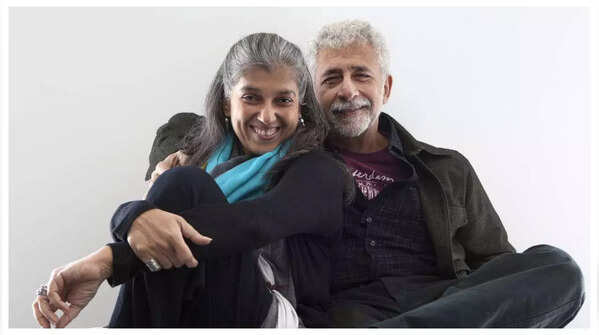 Naseeruddin Shah and Ratna Pathak Shah