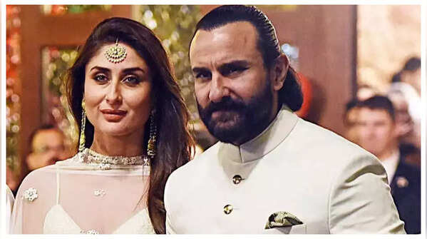 Saif Ali Khan - Kareena Kapoor