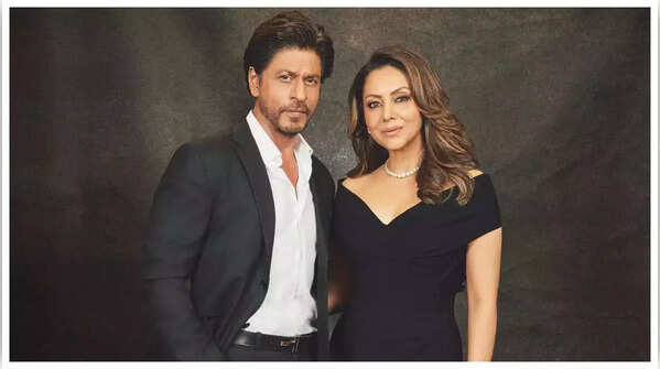 Shah Rukh Khan - Gauri Khan