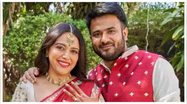 Swara Bhasker and Fahad Ahmad