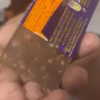 Live worm in Dairy Milk
