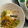 Metal blade in Air India meal