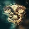 ​Lord Ganesha’s head inside the cave