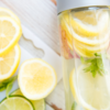 ​Sip on some citrus-infused water