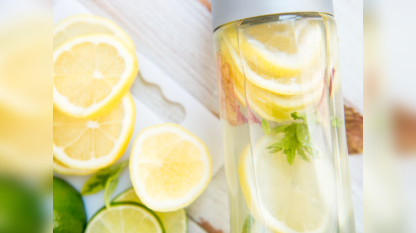 Sip on some citrus-infused water