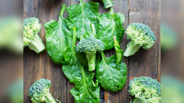 How good are spinach and broccoli?
