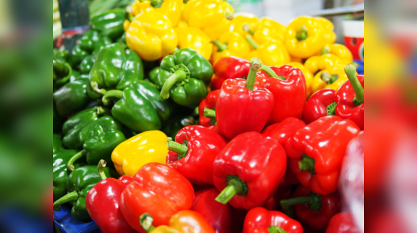 Give colour to your dinner with bell peppers