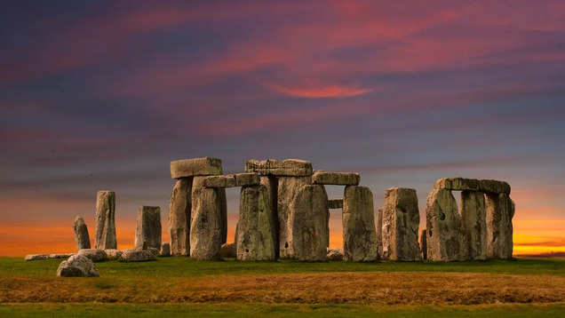 Climate activists spray orange paint at UNESCO’s Stonehenge in the UK; get arrested