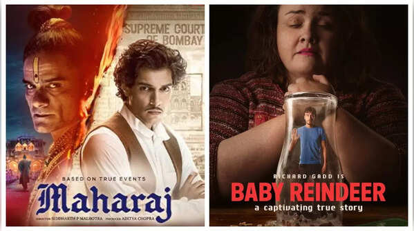 Maharaj to Baby Reindeer: Films and web series based on 'true stories' that faced legal trouble