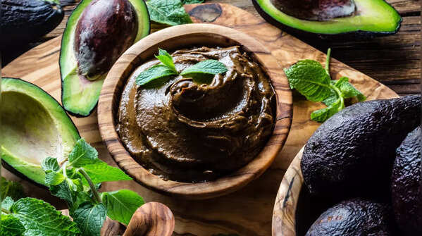Chocolate Avocado Mousse
