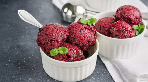 Mixed Berry Sorbet
