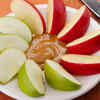 Article image for: Apple Slices with <i class="tbold">almond butter</i>