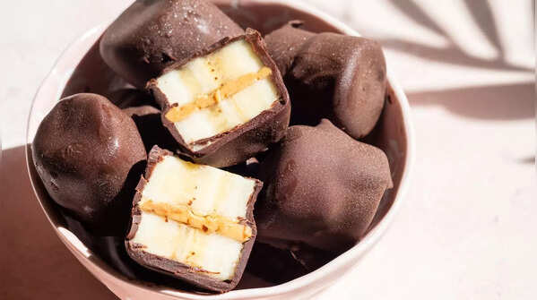 Frozen Banana Bites