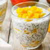 Coconut Mango Chia Pudding