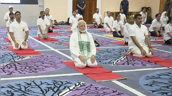 'Yoga is becoming a part of daily life'