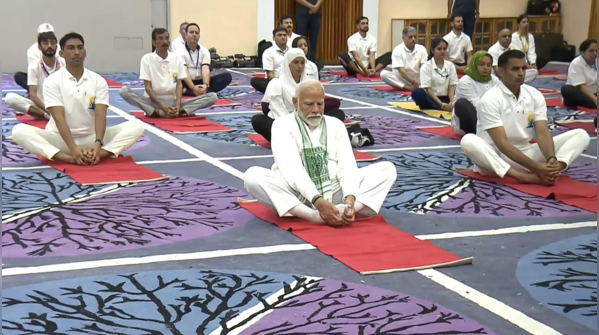 Yoga fosters strength, good health and wellness, says PM Modi