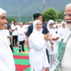 PM Modi notes growth in Yoga tourism