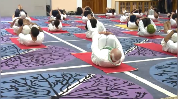 'International Yoga Day completes historic 10-year journey'